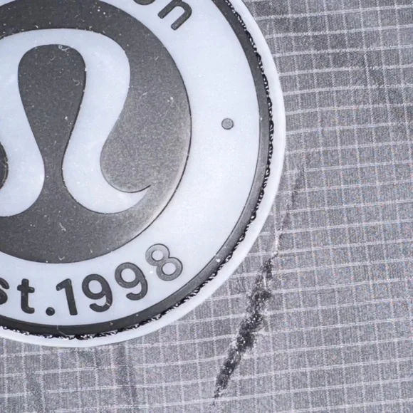 lululemon athletica Black Two Crew  II Backpack 22L ***READ DESCRIPTION *** - Picture 4 of 10